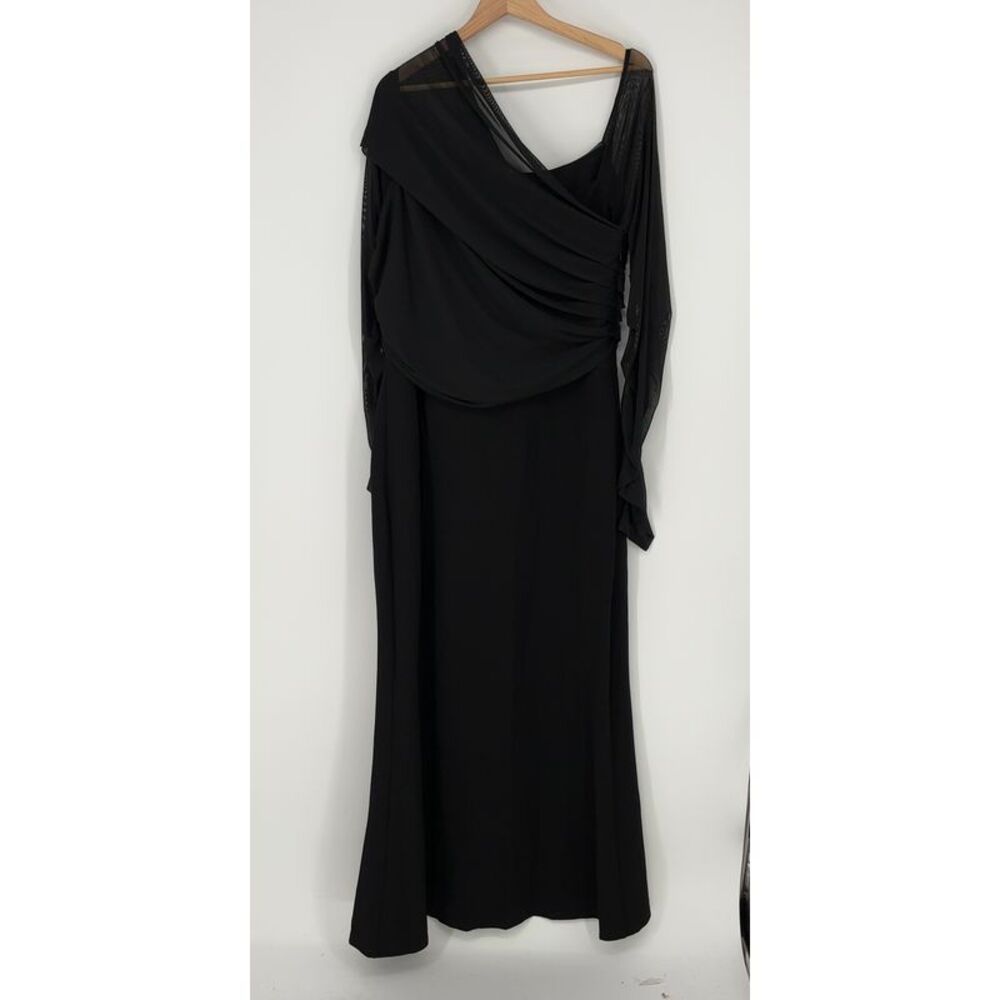 Marcella NYC Monroe Maxi Dress in Black